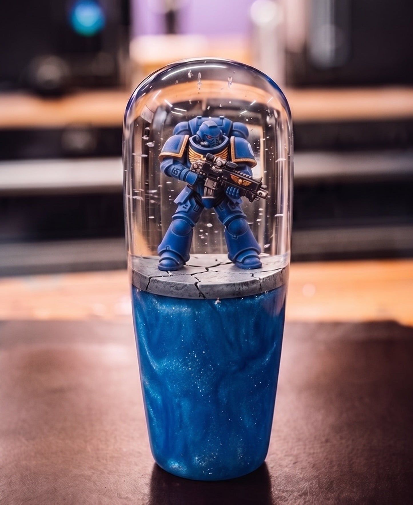 [PRE-ORDER] LED Ultramarine Knob