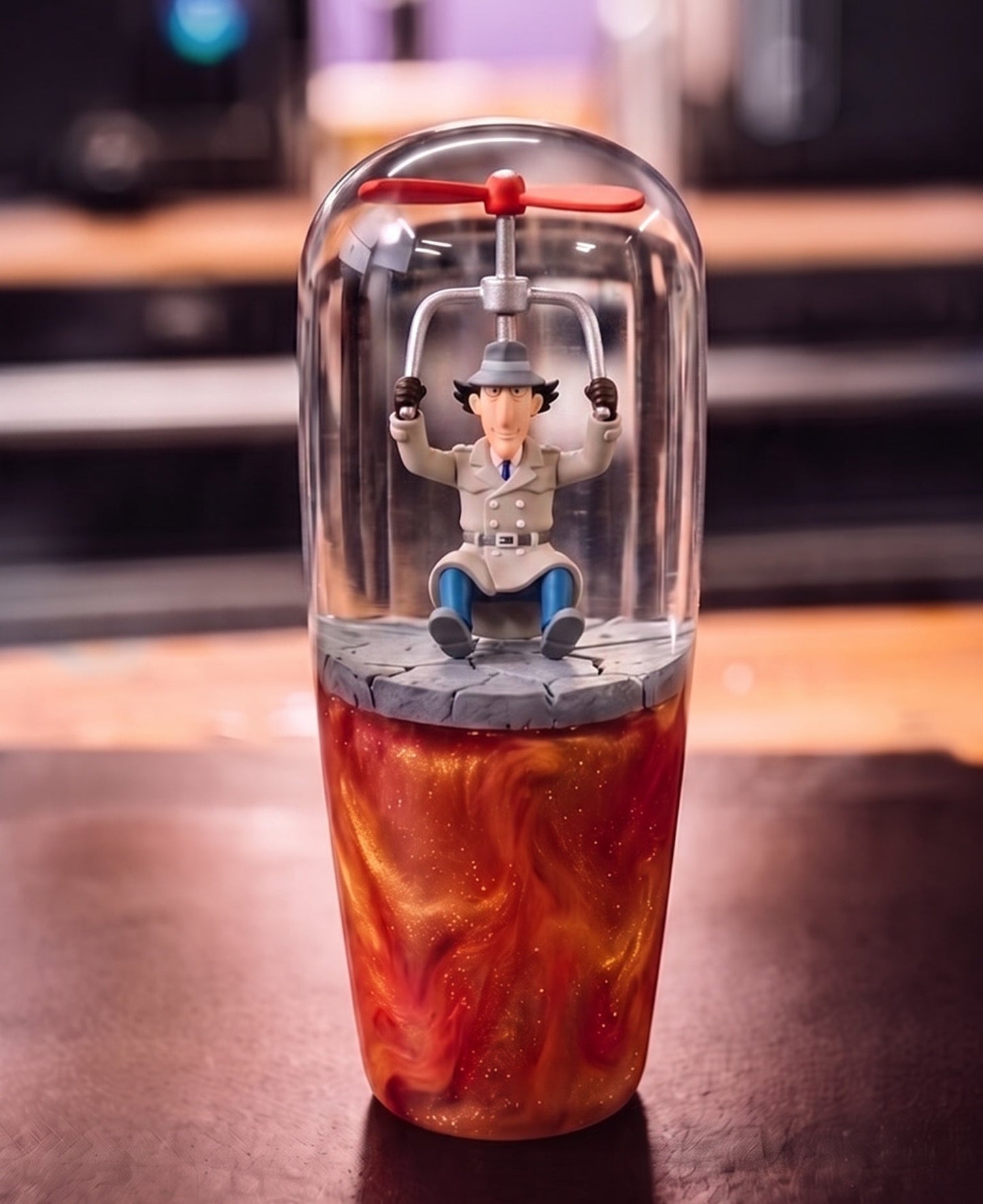 [PRE-ORDER] LED Inspector Gadget Knob