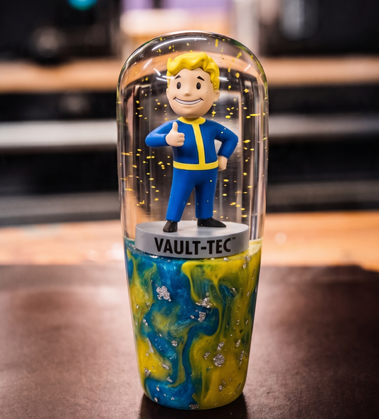 [PRE-ORDER] LED Fallout Vault Boy Knob