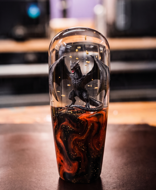 [PRE-ORDER] LED Targaryen Dragon Knob
