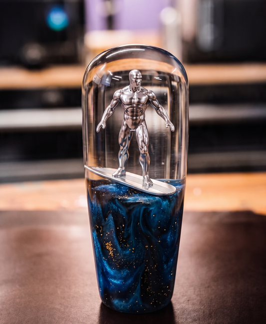 [PRE-ORDER] LED Silver Surfer Knob