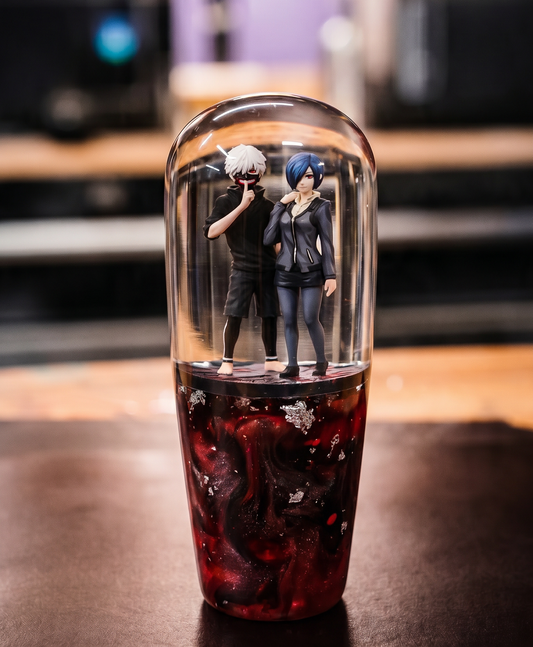 [PRE-ORDER] LED Kaneki and Touka Knob