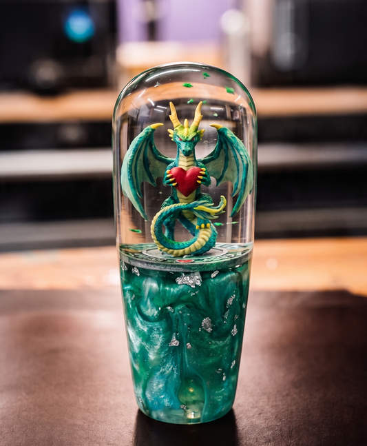[PRE-ORDER] LED Winged Dragon Knob