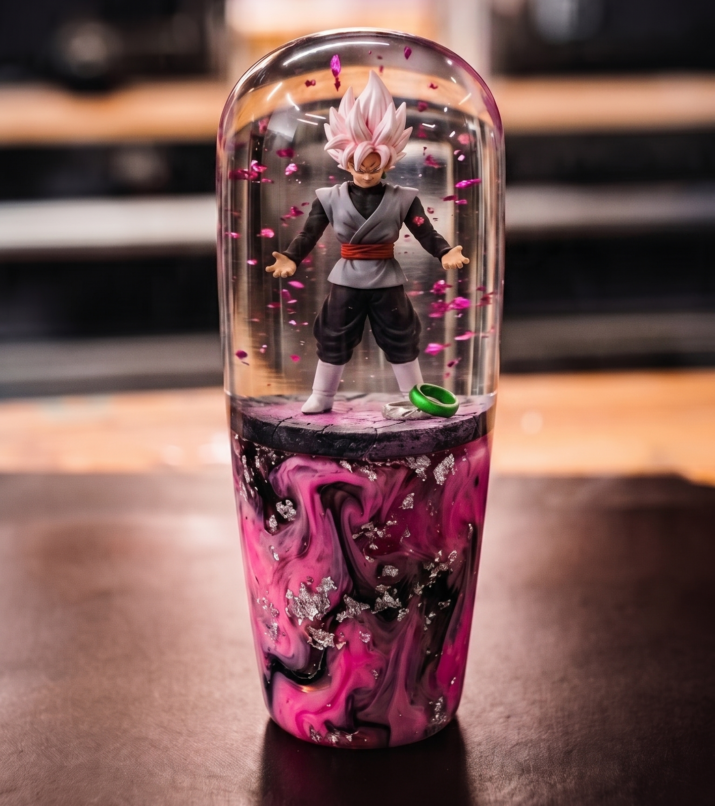 [PRE-ORDER] LED Goku Black Knob