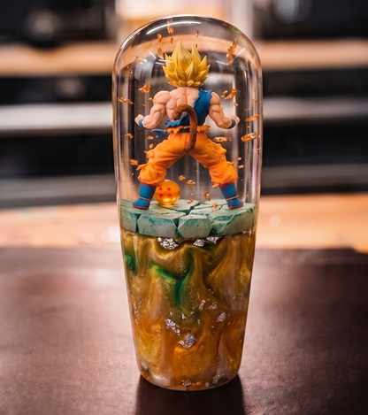 [PRE-ORDER] LED Super Saiyan Goku Knob