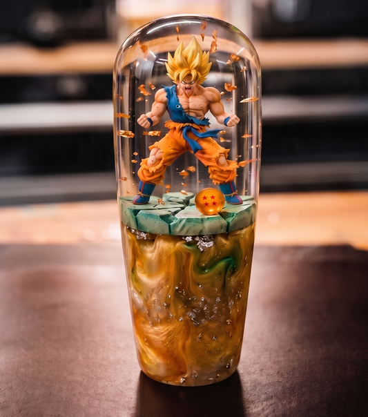 [PRE-ORDER] LED Super Saiyan Goku Knob