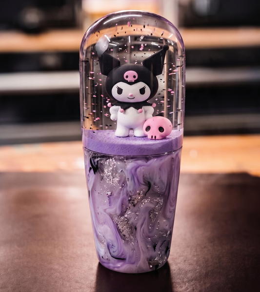 [PRE-ORDER] LED Kuromi Knob