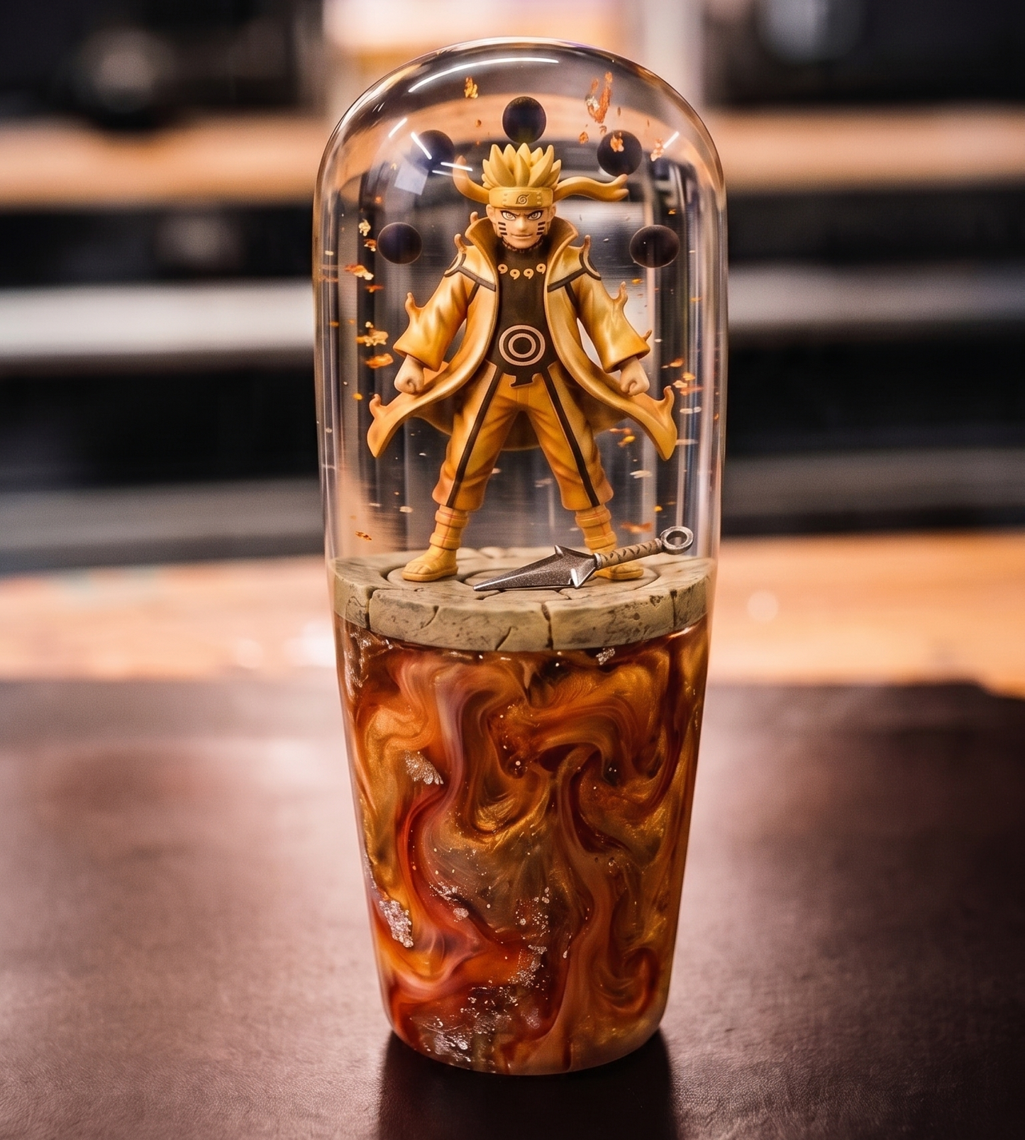 [PRE-ORDER] LED Sage of Six Paths Naruto Knob