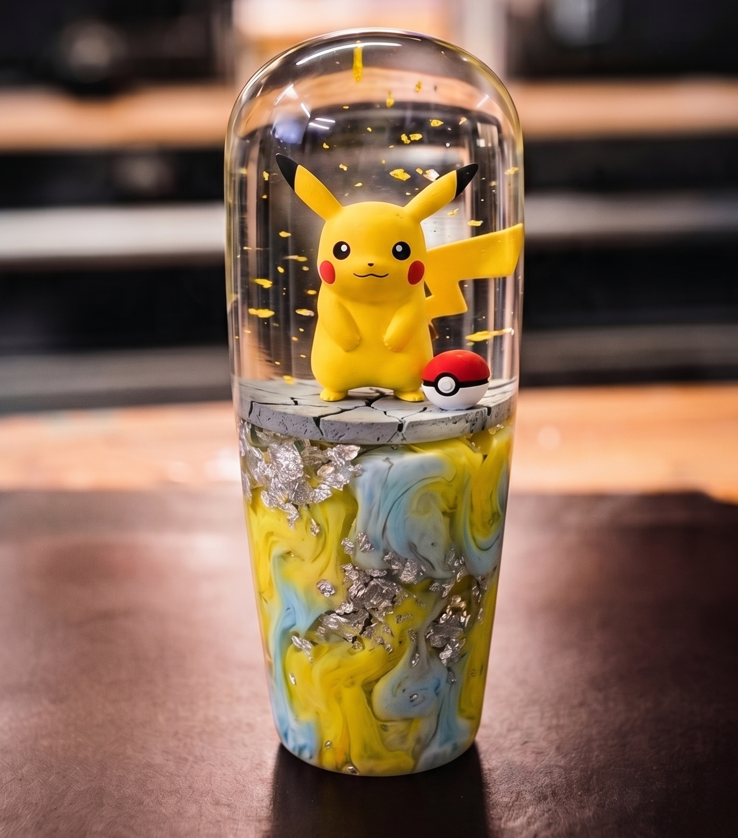 [PRE-ORDER] LED Pikachuu Knob