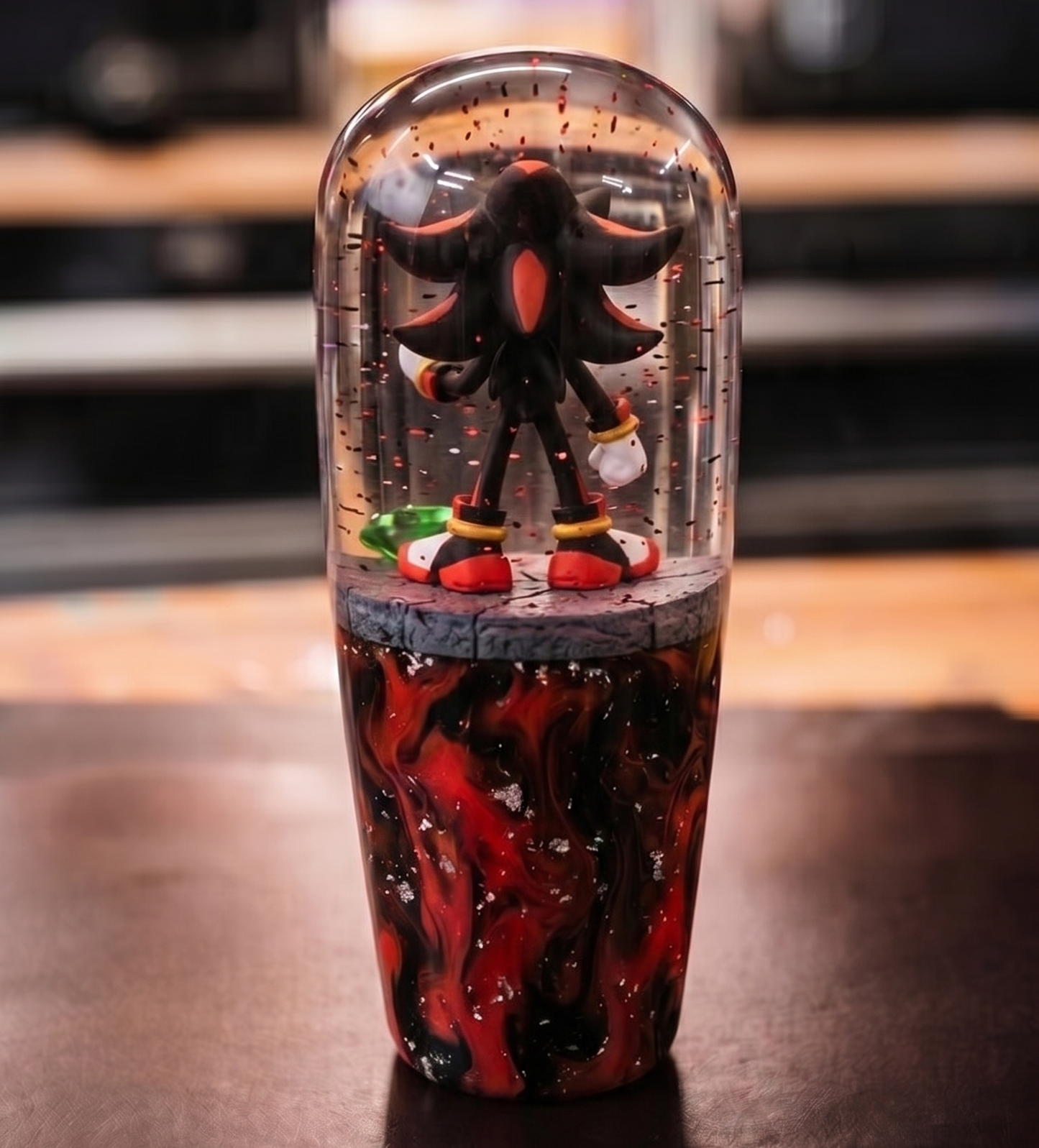 [PRE-ORDER] LED Shadow the Hedgehog Knob