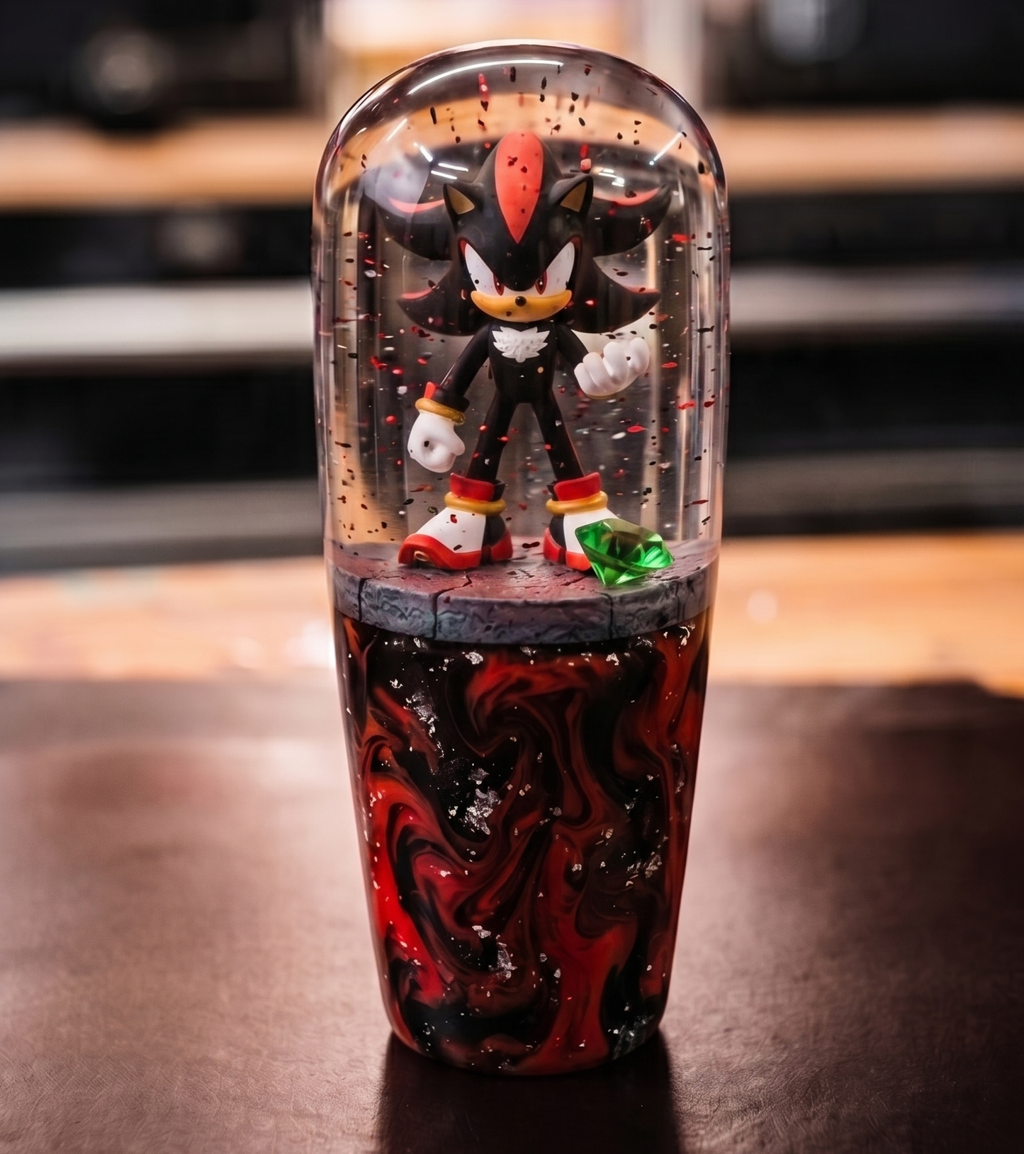 [PRE-ORDER] LED Shadow the Hedgehog Knob