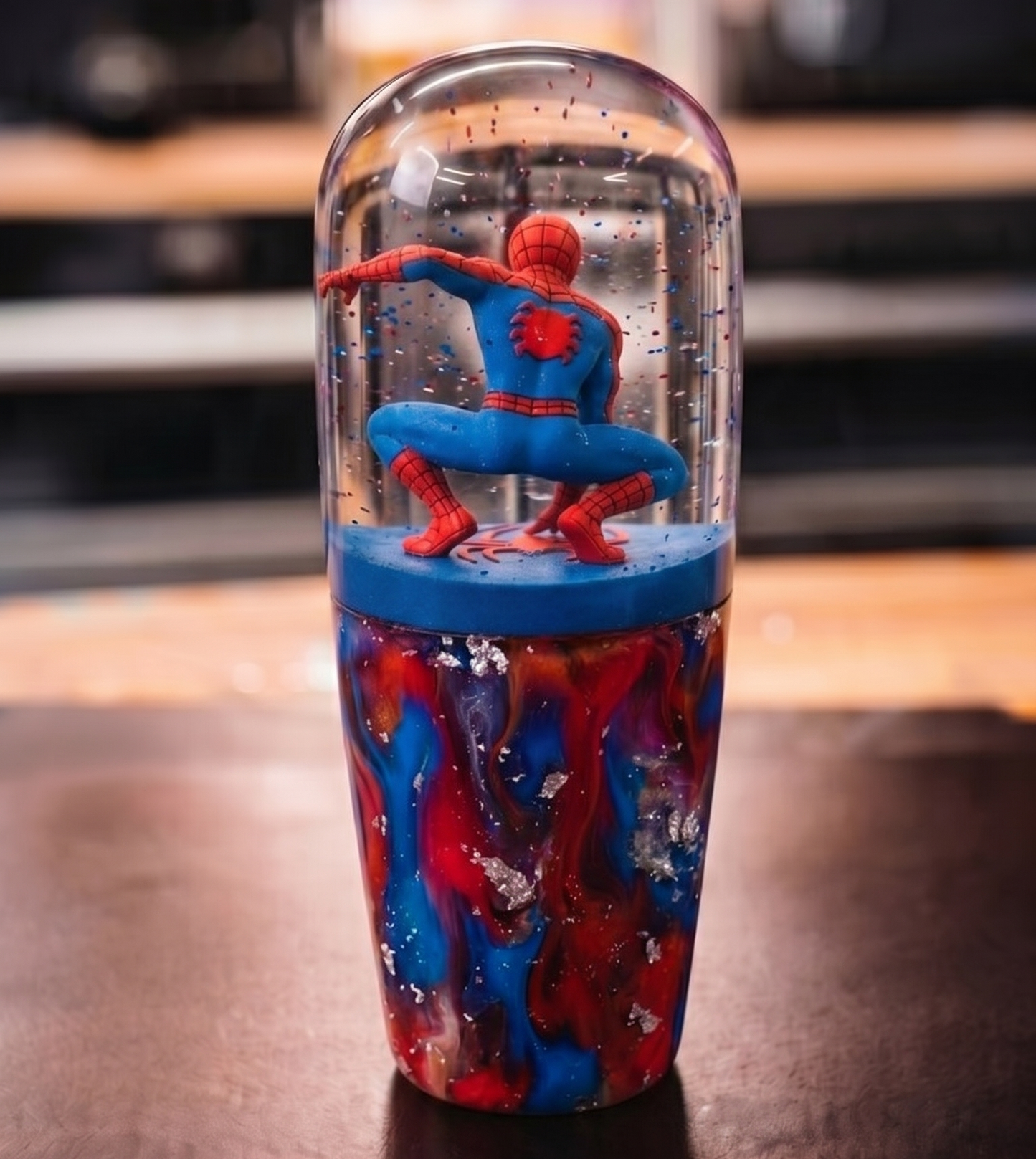[PRE-ORDER] LED Spider-Mann Knob