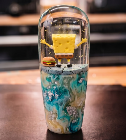 [PRE-ORDER] LED SpongeBob Knob