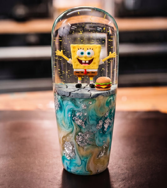 [PRE-ORDER] LED SpongeBob Knob