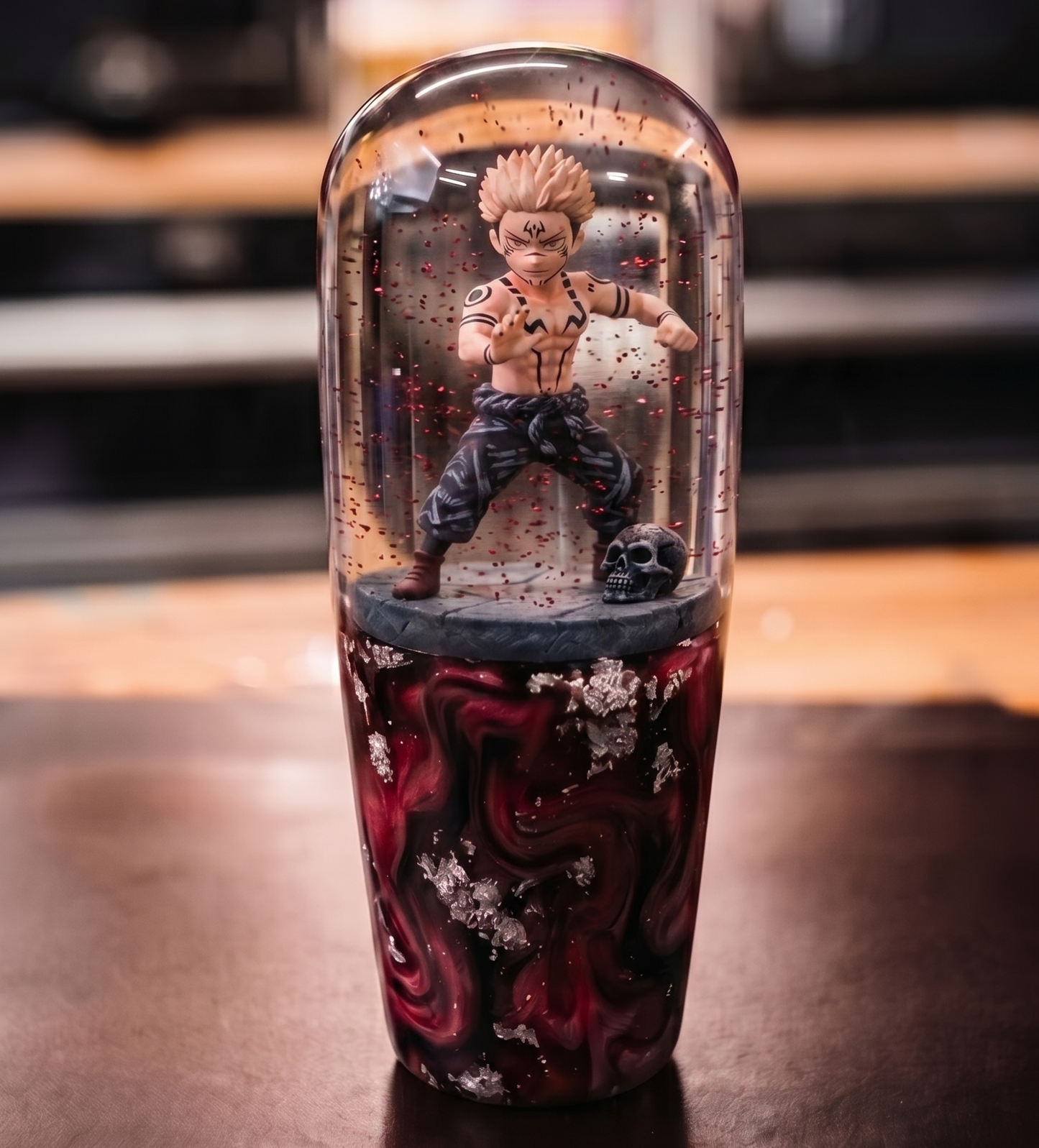 [PRE-ORDER] LED Sukuna Knob