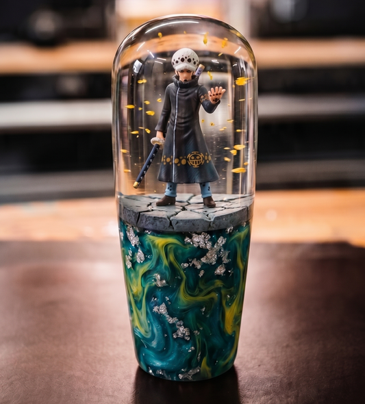 [PRE-ORDER] LED Trafalgar Law Knob