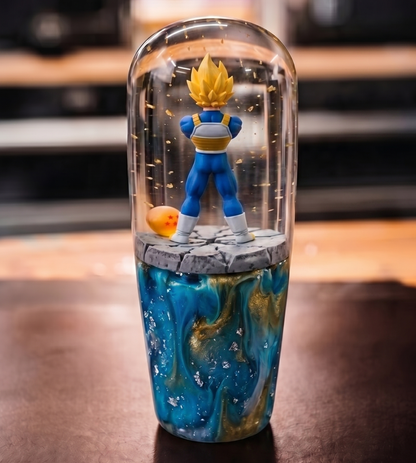 [PRE-ORDER] LED Vegeta Knob