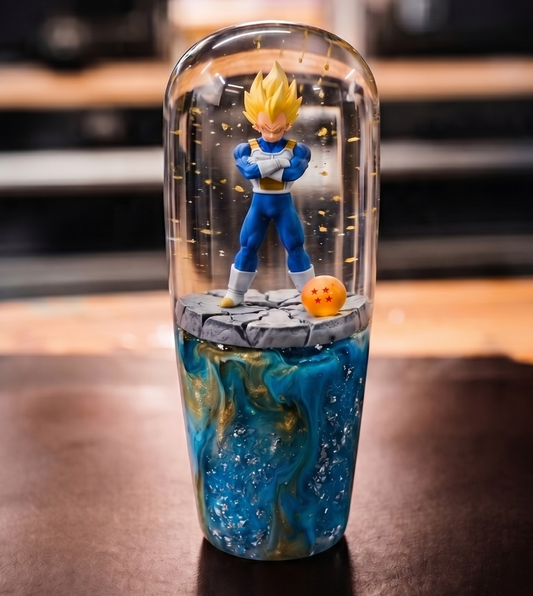 [PRE-ORDER] LED Vegeta Knob