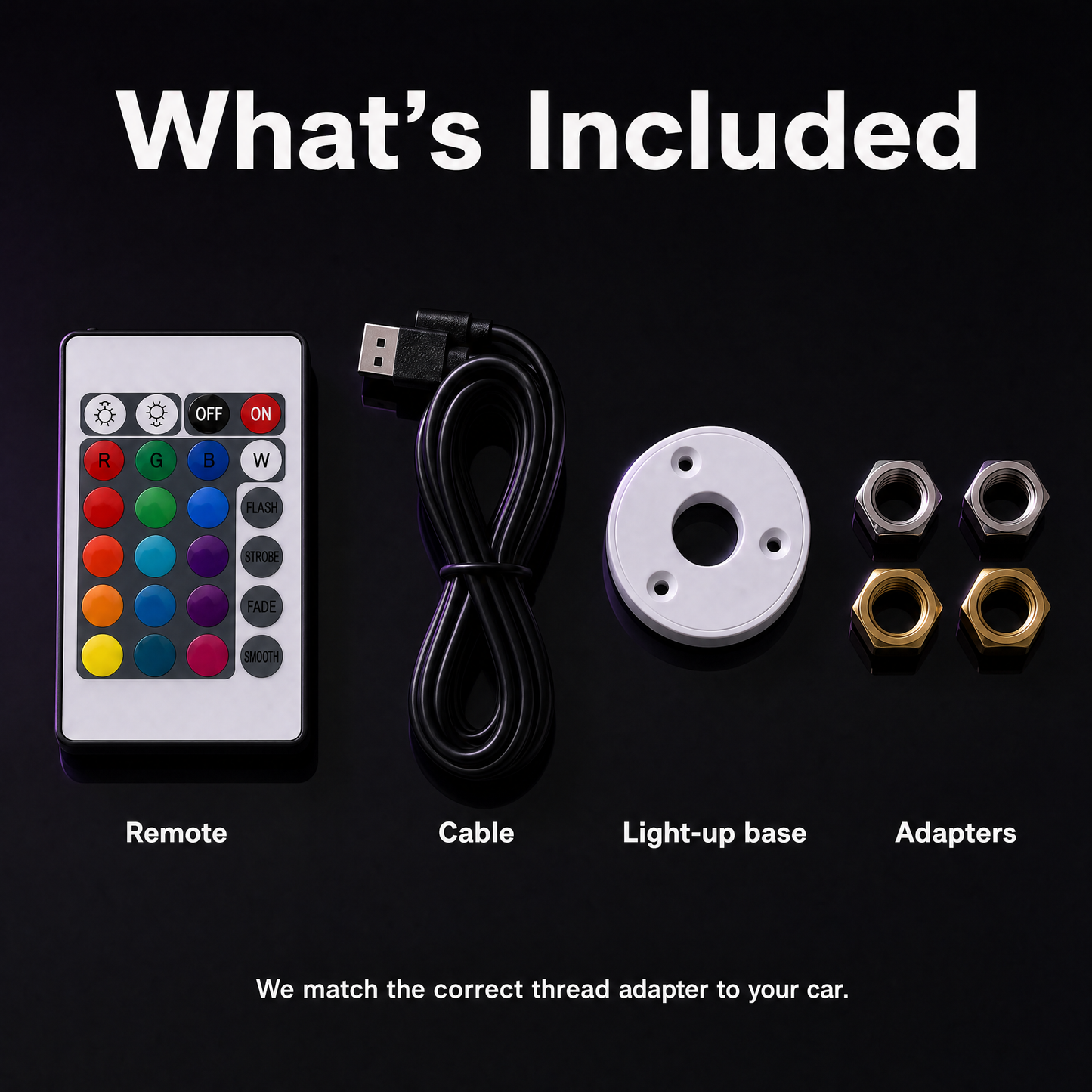 [PRE-ORDER] LED Toothless Knob
