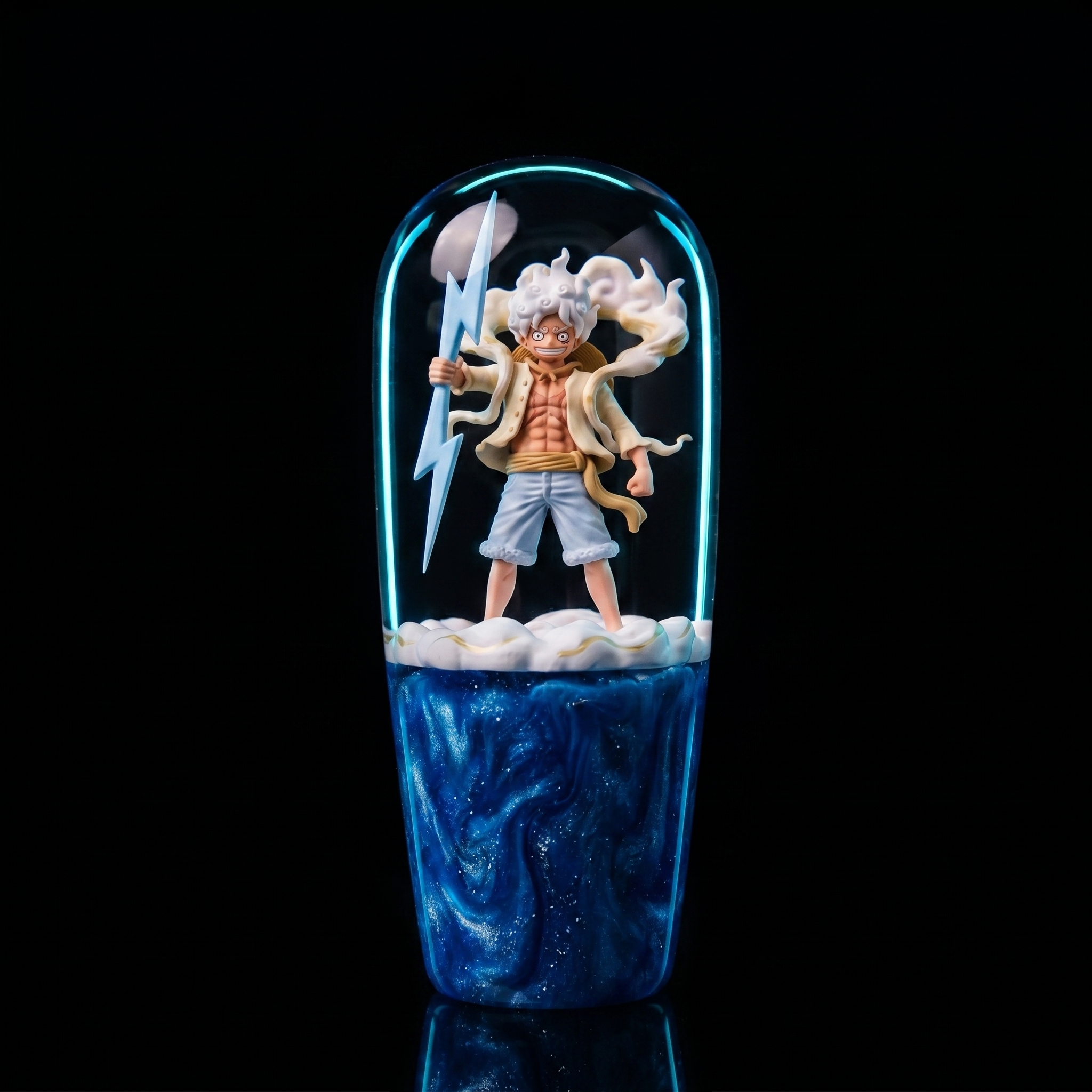 ShiftVault handmade resin shift knob